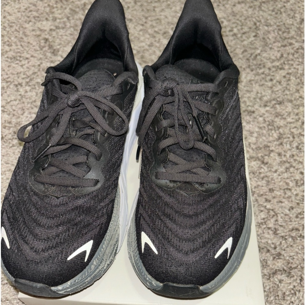 Hoka One Sarahi Running Shoe in Black